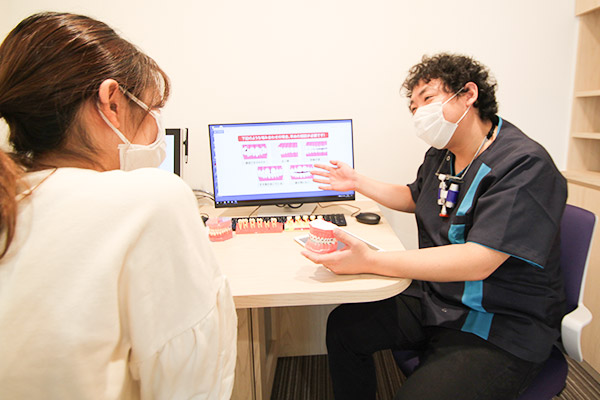 無料相談の様子